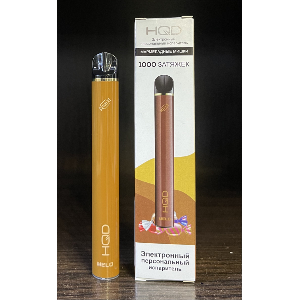 HQD melo little bear jelly (мармеладные мишки) 1000 затяжек в Казани