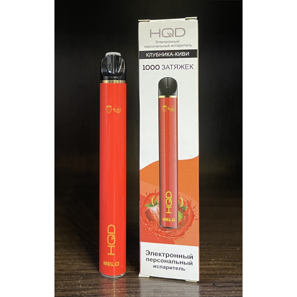 HQD melo strawberry kiwi (клубника киви) 1000 затяжек в Казани