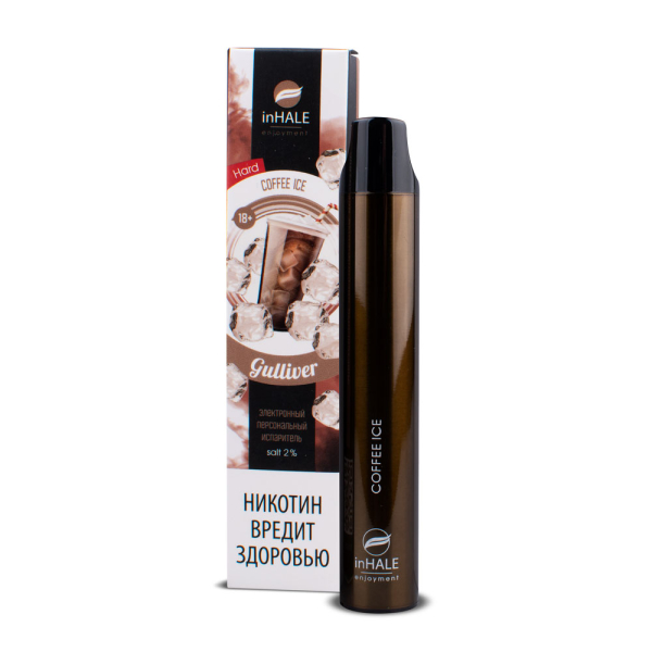 inHale Guliver Hard Coffee Ice (Кофе Со Льдом) 1500 затяжек в Казани