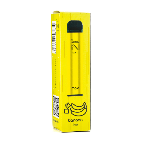 Одноразовая электронная сигарета IZI Max Banana Ice (Банан со льдом) 1600 затяжек в Казани