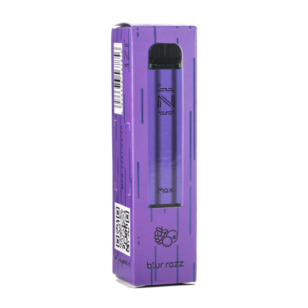 Одноразовая электронная сигарета IZI Max Blue Razz (Черника) 1600 затяжек в Казани