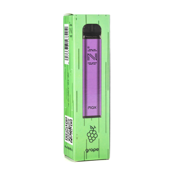 Одноразовая электронная сигарета IZI Max Grape (Виноград) 1600 затяжек в Казани