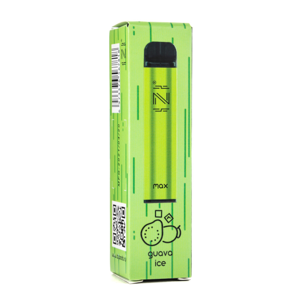 Одноразовая электронная сигарета IZI Max Guava Ice (Гуава со льдом) 1600 затяжек в Казани