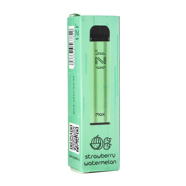 Одноразовая электронная сигарета IZI Max Strawberry Watermelon (Клубника Арбуз) 1600 затяжек в Казани