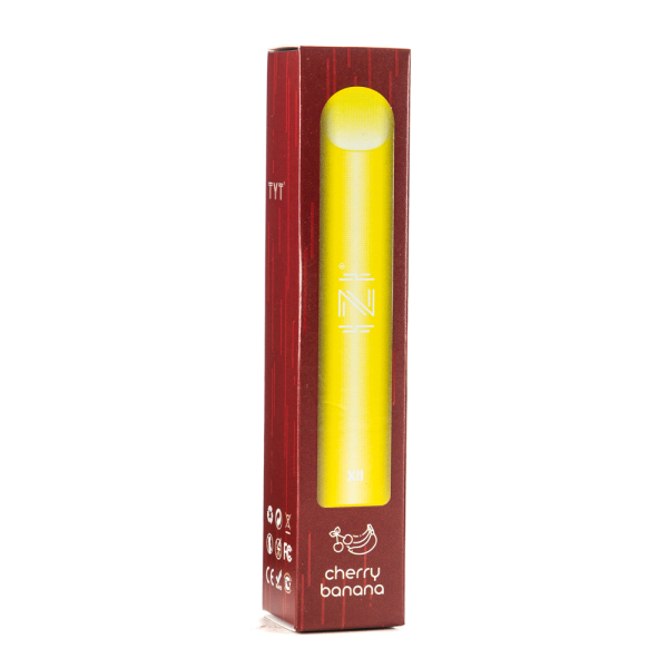 Одноразовая электронная сигарета IZI X2 Cherry Banana (Вишня Банан) 800 затяжек в Казани
