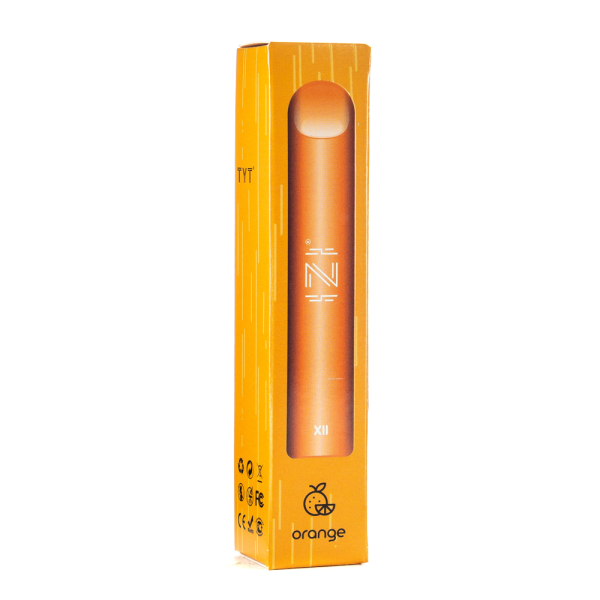 Одноразовая электронная сигарета IZI X2 Orange (Апельсин) 800 затяжек в Казани
