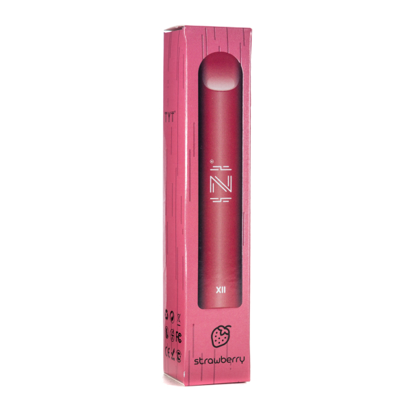 Одноразовая электронная сигарета IZI X2 Strawberry (Клубника) 800 затяжек в Казани