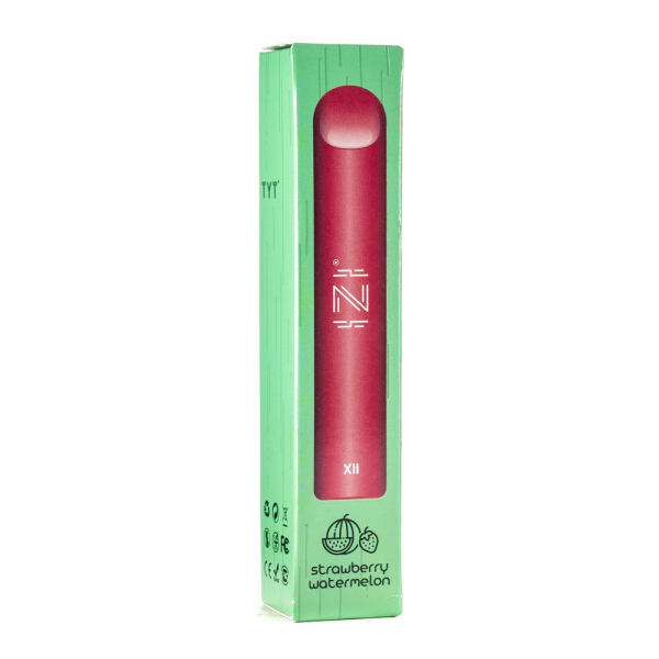 Одноразовая электронная сигарета IZI X2 Strawberry Watermelon (Клубника Арбуз) 800 затяжек в Казани