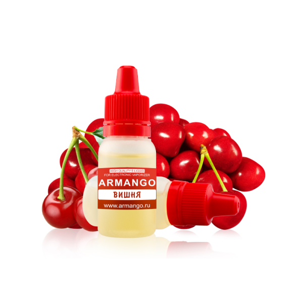 Жидкость Armango Вишня (30 мл, 18 мг/мл) в Казани