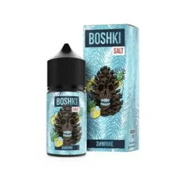 Жидкость BOSHKI Salt Зимние (30 мл, 20 мг/мл) в Казани