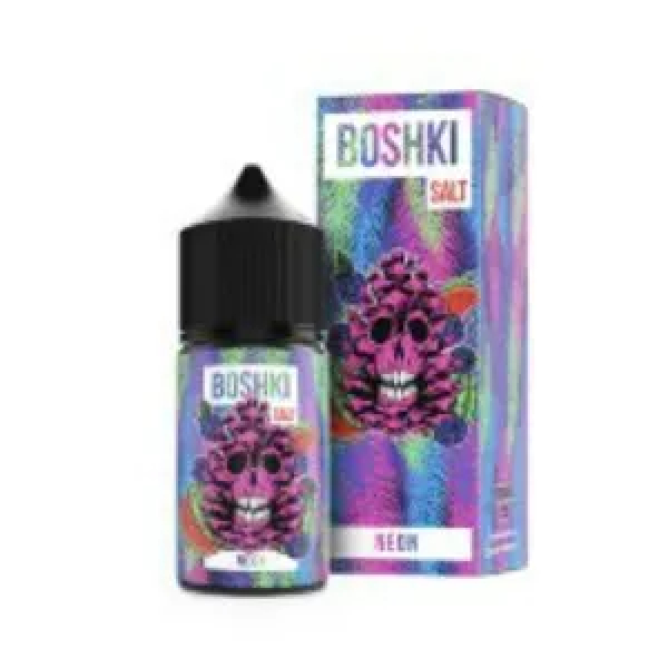 Жидкость BOSHKI Salt Неон (Арбуз ежевика хвоя) (30 мл, 20 мг/мл) в Казани