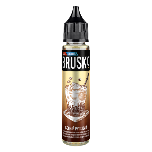 Жидкость Brusko Salt  Белый Русский 30 мл в Казани