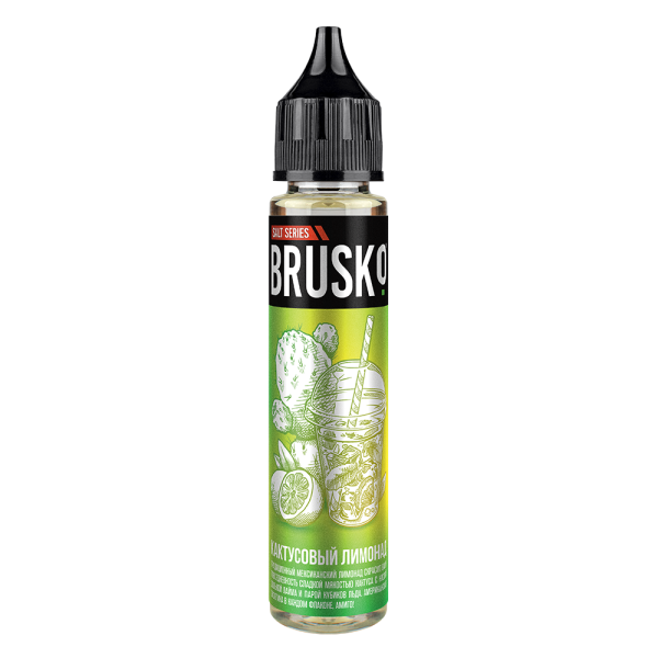 Жидкость Brusko Salt  Кактусовый Лимонад 30 мл в Казани