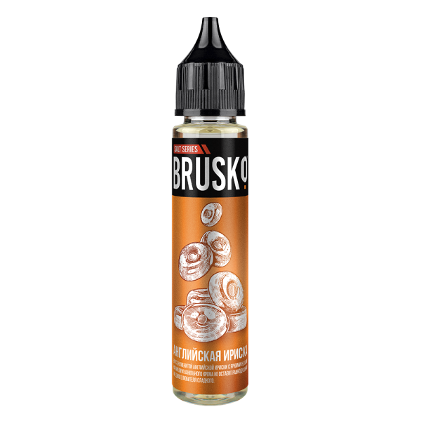 Жидкость Brusko Salt Английская Ириска 30 мл в Казани