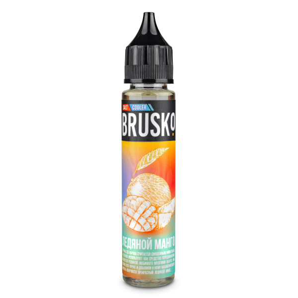 Жидкость Brusko Salt Ледяной Манго 30 мл в Казани