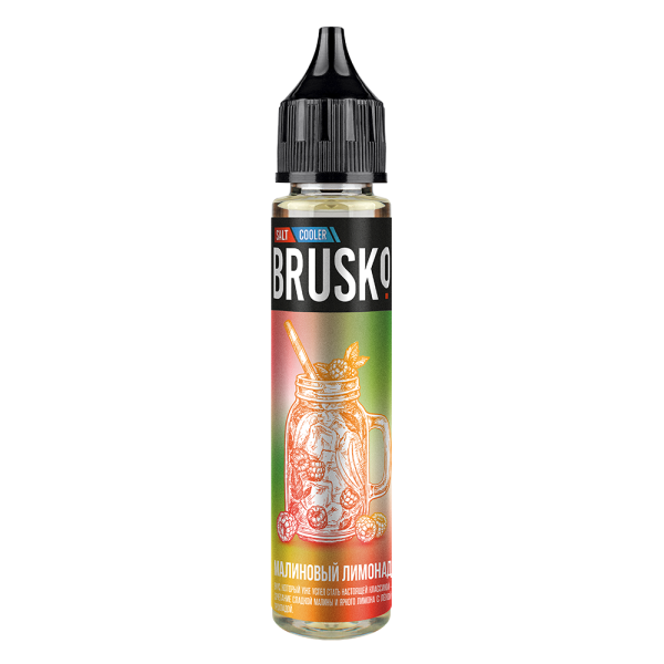 Жидкость Brusko Salt Малиновый Лимонад 30 мл в Казани