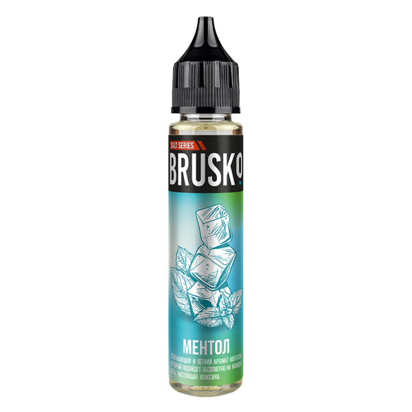 Жидкость Brusko Salt Ментол 30 мл в Казани