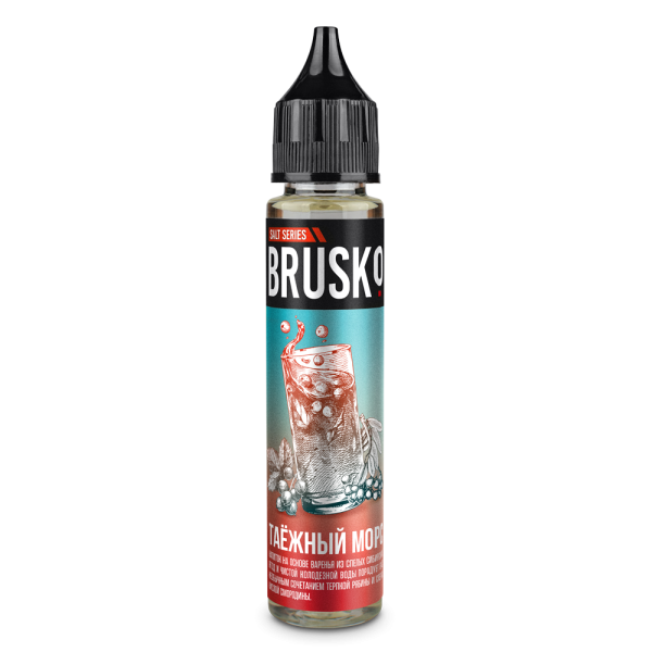 Жидкость Brusko Salt Таёжный Морс 30 мл в Казани