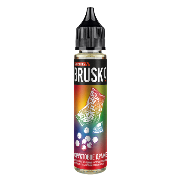 Жидкость Brusko Salt Фруктовое Драже 30 мл в Казани