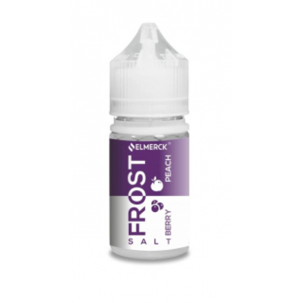 Жидкость Frost Salt Berry Peach (Персик С Черникой) (30 мл, 20 мг/мл) в Казани