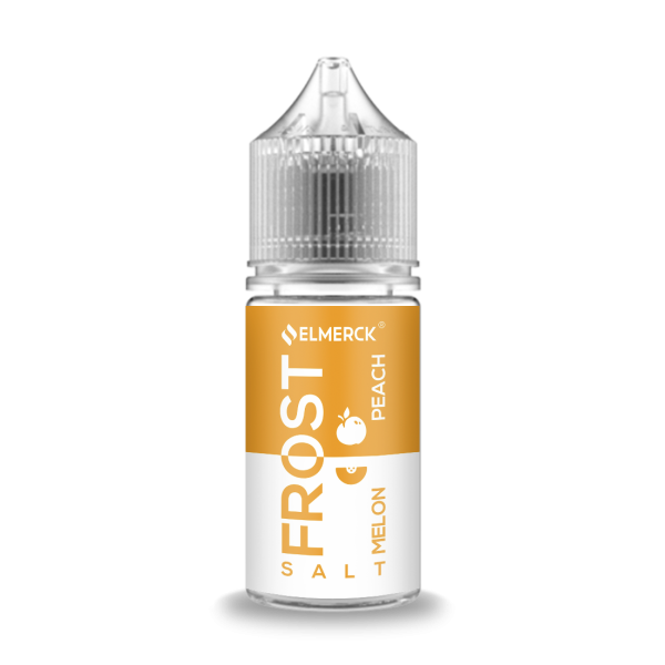 Жидкость Frost Salt Melon Peach (Персик С Дыней) (30 мл, 20 мг/мл) в Казани