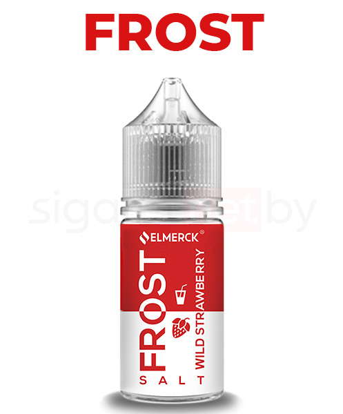 Жидкость Frost Salt Wild Strawberry (Земляника) (30 мл, 20 мг/мл) в Казани
