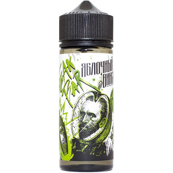 Жидкость Freak Bar Apple Vincent (Абсент Яблоко) (120 мл, 0 мг/мл) в Казани