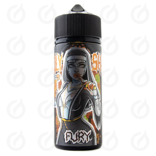 Жидкость HOLY SHIT Furi (Смузи Апельсин Банан) (120 мл, 3 мг/мл) в Казани