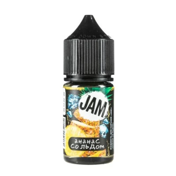 Жидкость Jam Suprime Salt Ананас с Холодом (30 мл, 20 мг/мл) в Казани
