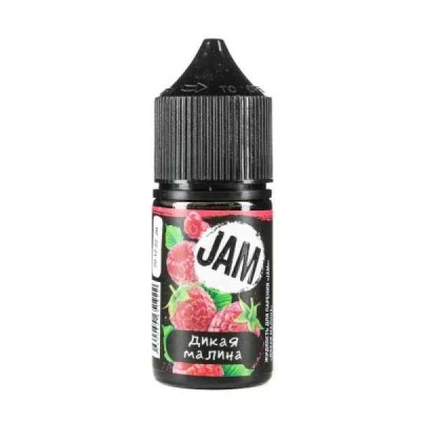 Жидкость Jam Suprime Salt Дикая Малина (30 мл, 20 мг/мл) в Казани