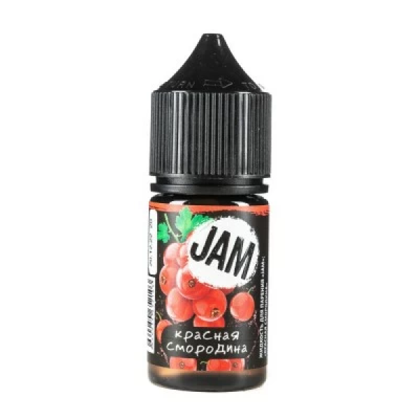 Жидкость Jam Suprime Salt Красная Смородина (30 мл, 20 мг/мл) в Казани
