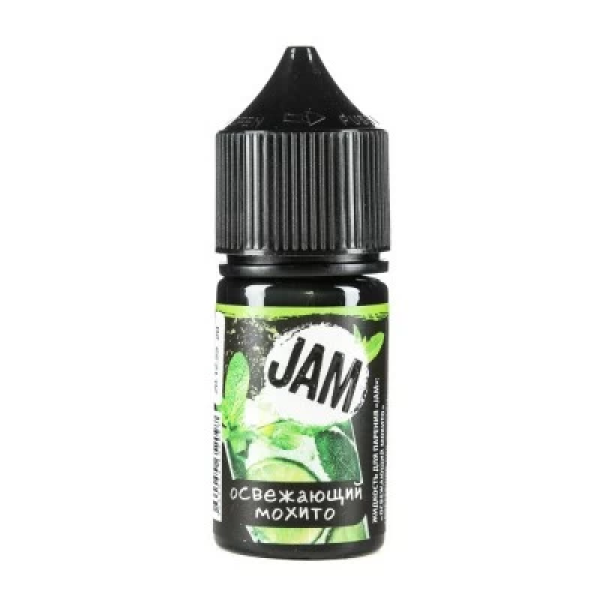 Жидкость Jam Suprime Salt Освежающий Мохито (30 мл, 20 мг/мл) в Казани