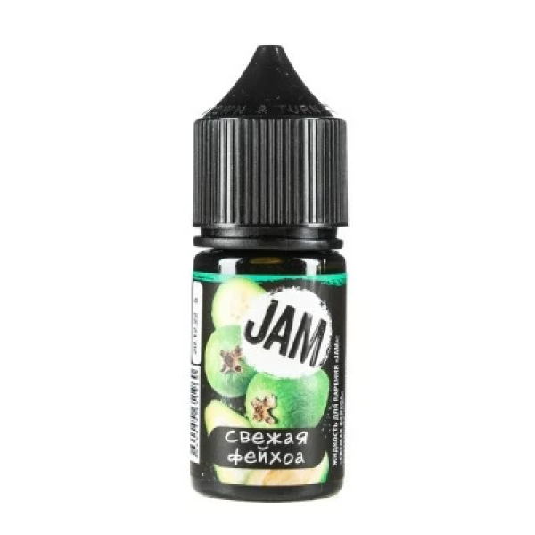 Жидкость Jam Suprime Salt Свежая Фейхоа (30 мл, 20 мг/мл) в Казани