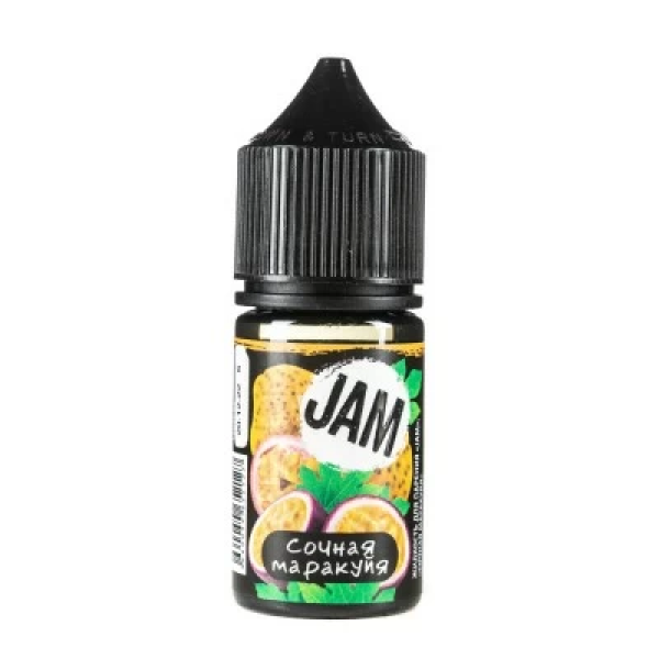 Жидкость Jam Suprime Salt Сочная Маракуйя (30 мл, 20 мг/мл) в Казани