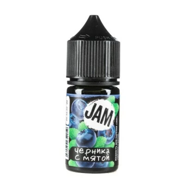 Жидкость Jam Suprime Salt Черника с Мятой (30 мл, 20 мг/мл) в Казани