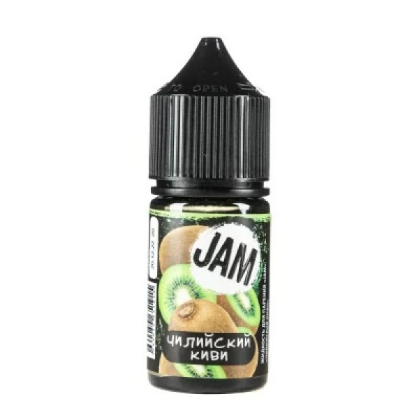 Жидкость Jam Suprime Salt Чилийский Киви (30 мл, 20 мг/мл) в Казани