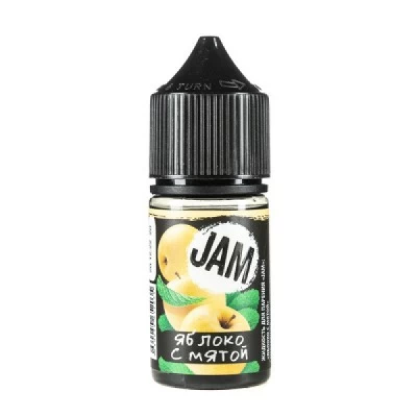 Жидкость Jam Suprime Salt Яблоко с Мятой (30 мл, 20 мг/мл) в Казани