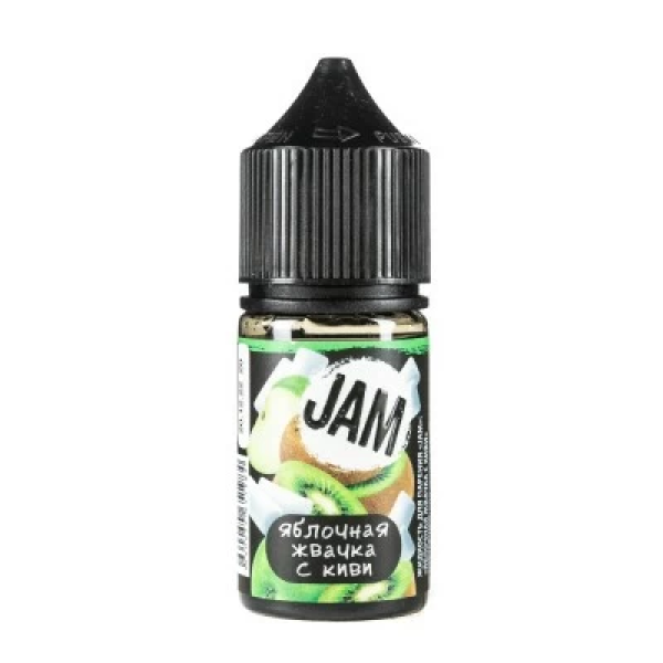 Жидкость Jam Suprime Salt Яблочная Жвачка с Киви (30 мл, 20 мг/мл) в Казани