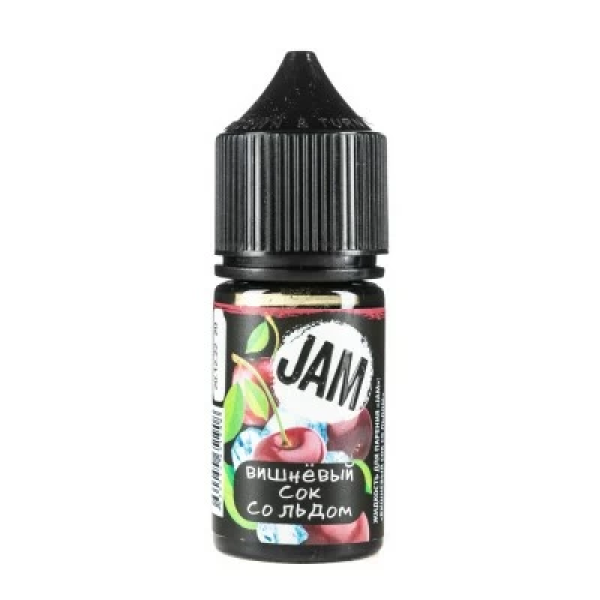 Жидкость Jam Suprime Salt Вишневый Сок со Льдом (30 мл, 50 мг/мл) в Казани