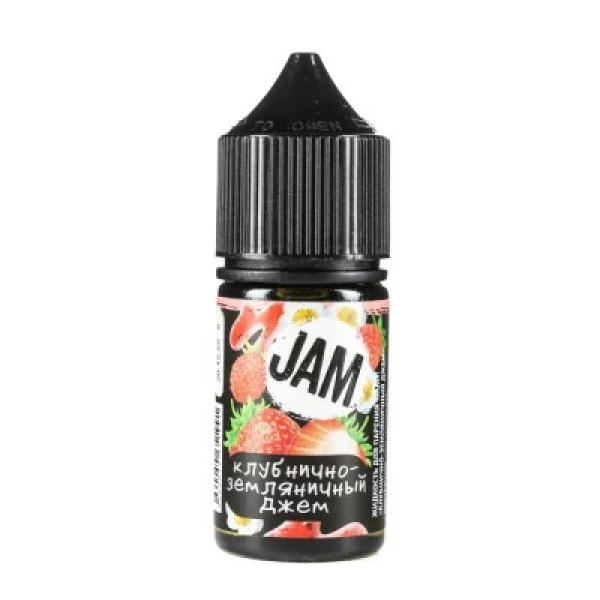 Жидкость Jam Suprime Salt Клубничный Земляничный Джем (30 мл, 50 мг/мл) в Казани