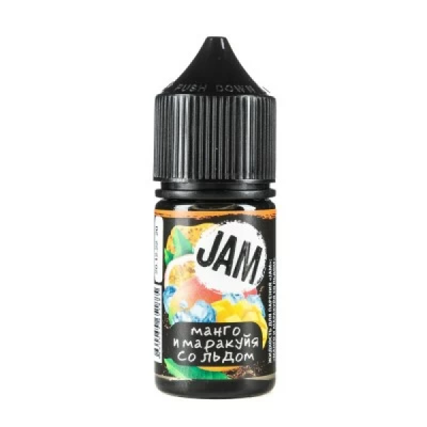 Жидкость Jam Suprime Salt Манго и Маракуйя со Льдом (30 мл, 50 мг/мл) в Казани