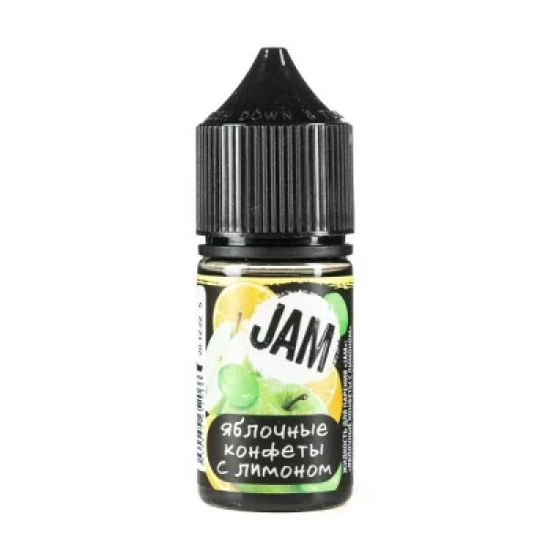 Жидкость Jam Suprime Salt Яблочные Конфеты с Лимоном (30 мл, 50 мг/мл) в Казани