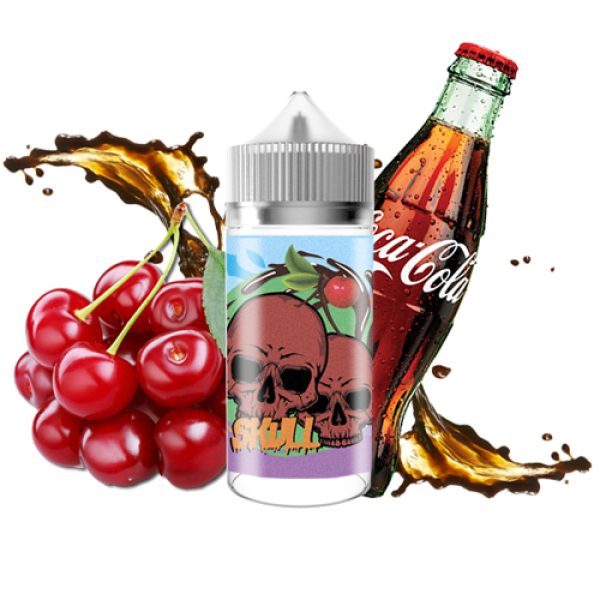 Жидкость SKULL Cherry Cola (Вишня Ледяная кола) (100 мл, 0 мг/мл) в Казани