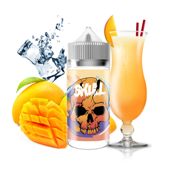 Жидкость SKULL Juicy Mango (Манго И Холодок) (100 мл, 0 мг/мл) в Казани