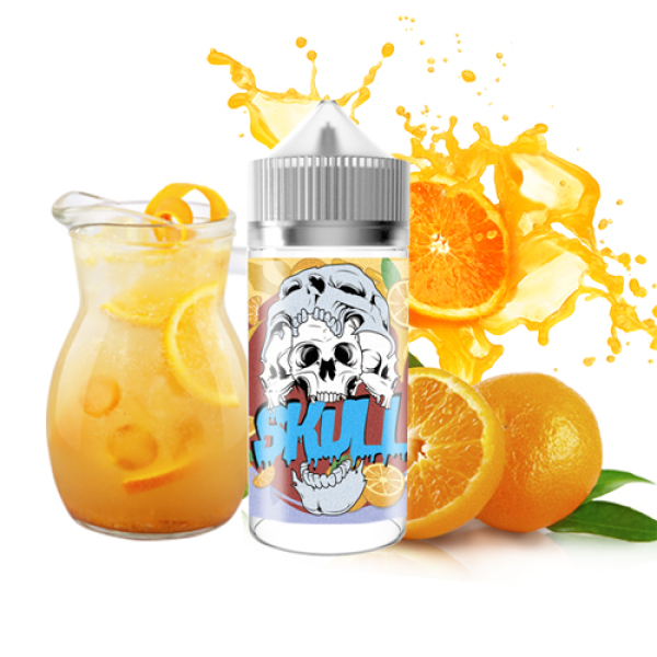 Жидкость SKULL Orange Lemonade (Апельсиновый Лимонад) (100 мл, 0 мг/мл) в Казани