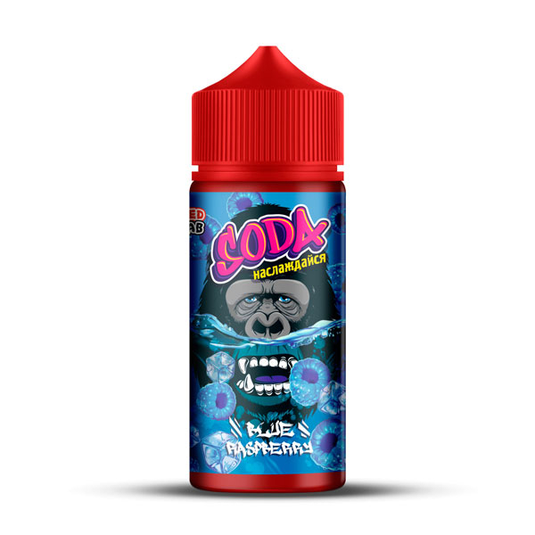 Жидкость Soda Blue Raspberry (Синяя малина) (30 мл, 20 мг/мл) в Казани