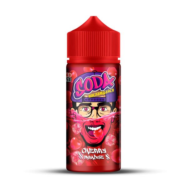 Жидкость Soda Cherry (Вишня) (30 мл, 20 мг/мл) в Казани