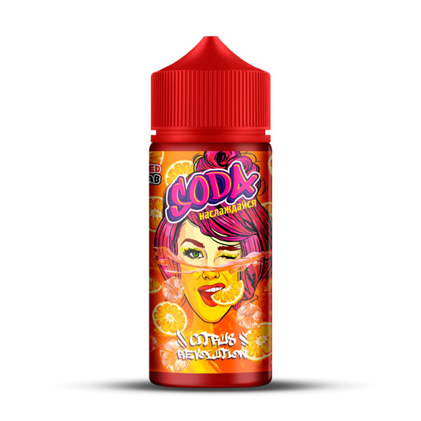 Жидкость Soda Citrus (Цитрус) (30 мл, 20 мг/мл) в Казани