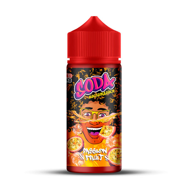 Жидкость Soda Passion Fruit (Маракуйя) (30 мл, 20 мг/мл) в Казани