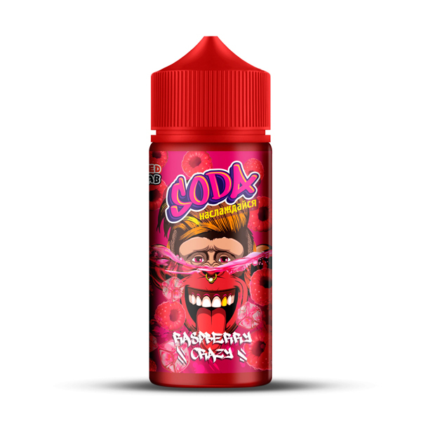 Жидкость Soda Raspberry (Малина) (30 мл, 20 мг/мл) в Казани